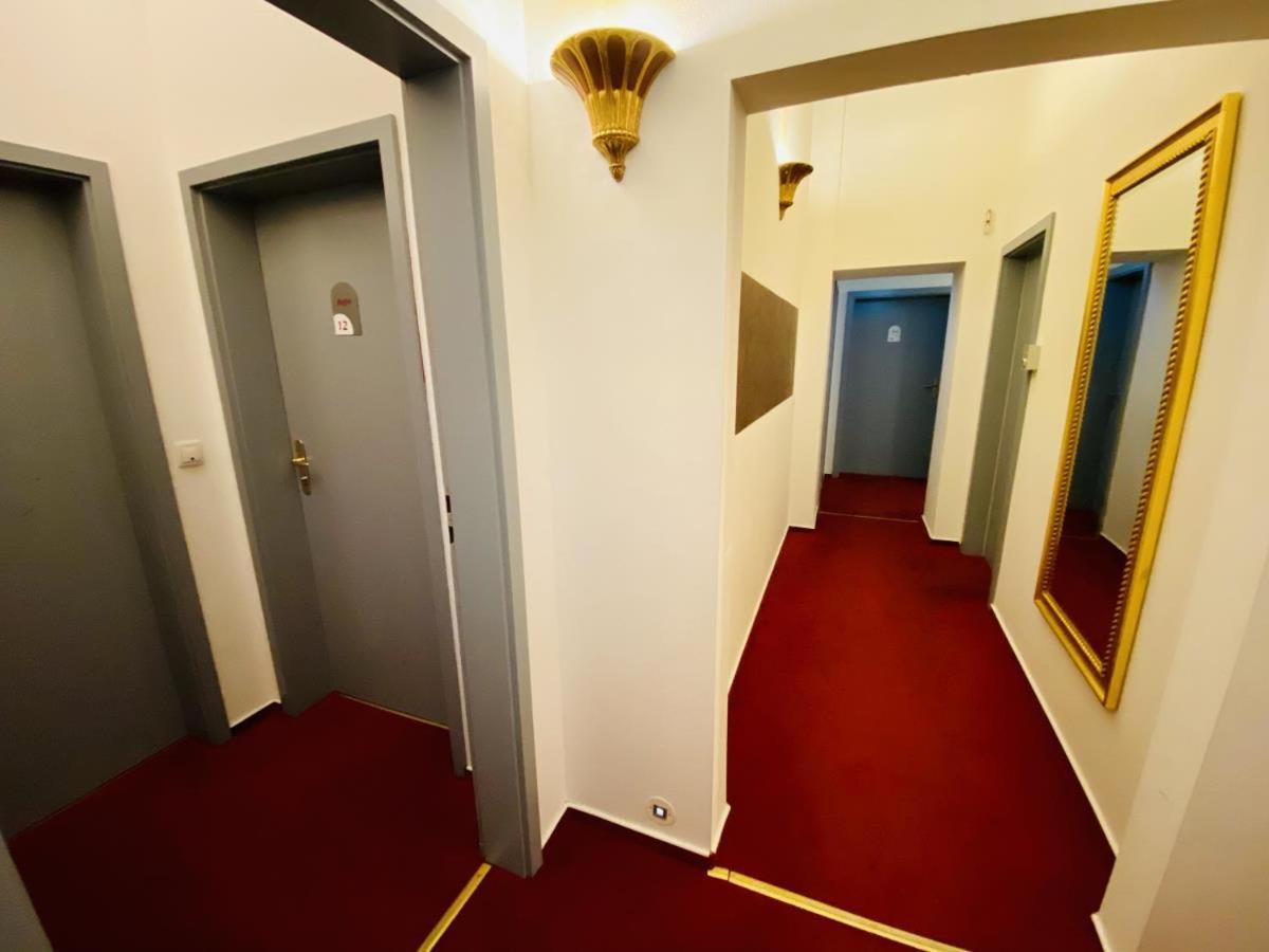Doppelzimmer Rondell, Direkt Am Alten Strom Росток Екстер'єр фото